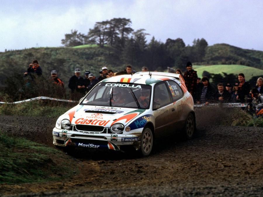  Toyota Corolla Compact WRC (AE111) 1997 года  (фото 4 из 18)
